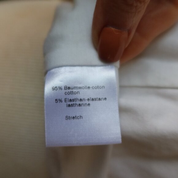 Akris square neck pleated fitted sleeveless top/tank size US 6/FR 38 white $350 - Picture 14 of 15